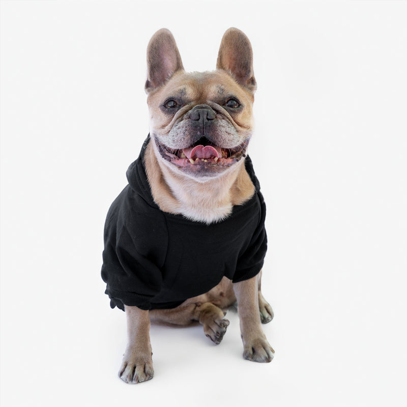 Sweat-shirt noir "The Dog Face" personnalisable avec prénom